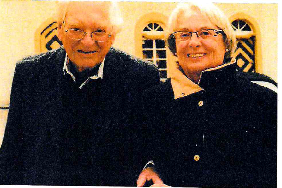 Vetter Hans Elser mit Frau Eva